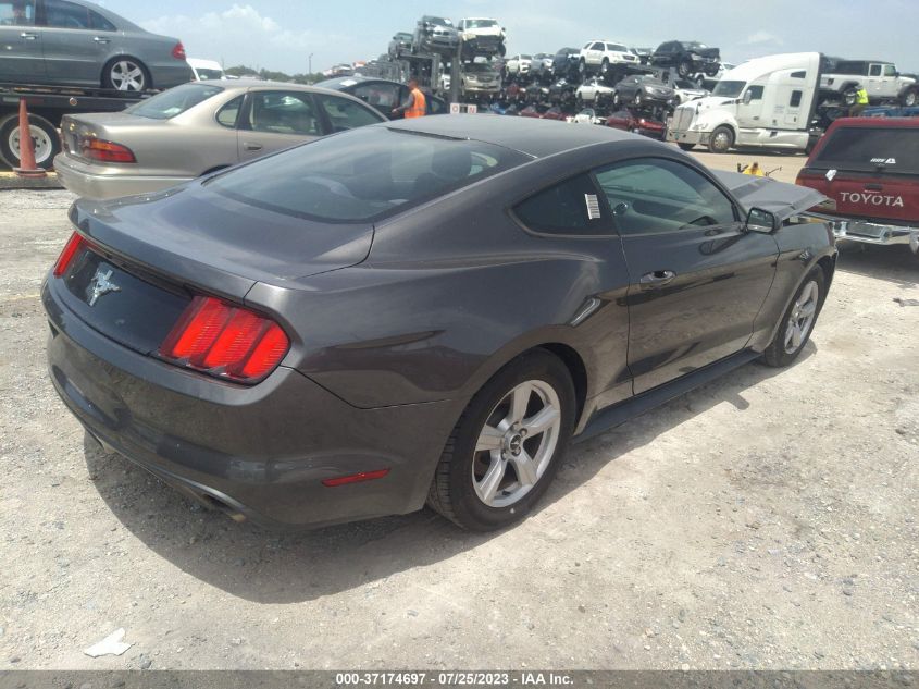 2016 FORD MUSTANG - 1FA6P8AM8G5294630