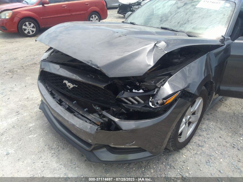 2016 FORD MUSTANG - 1FA6P8AM8G5294630