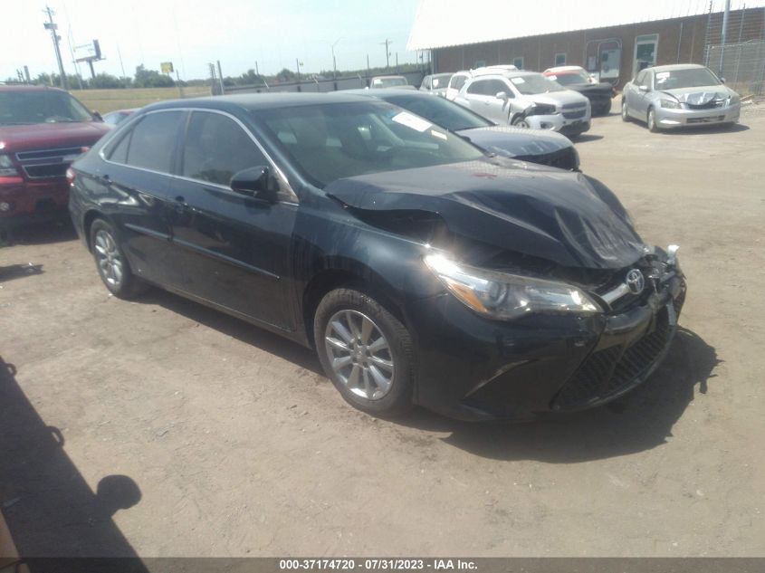 2015 TOYOTA CAMRY XLE/SE/LE/XSE - 4T4BF1FK1FR514870