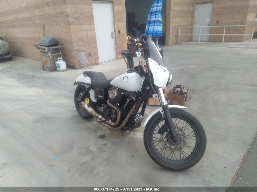2016 HARLEY-DAVIDSON FXDB DYNA STREET BOB - 1HD1GXM14GC323924