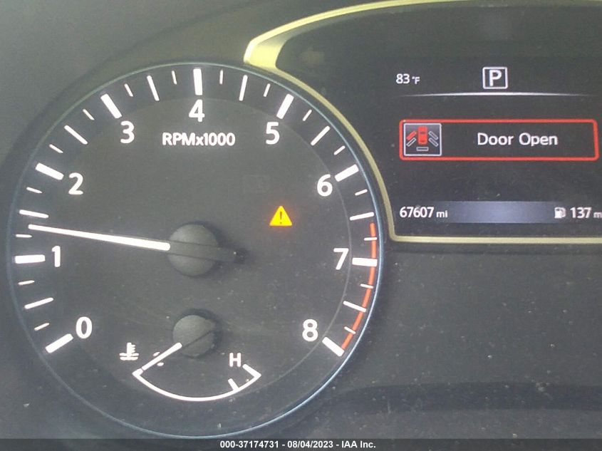 2016 NISSAN ALTIMA 2.5 SR - 1N4AL3AP0GC242438