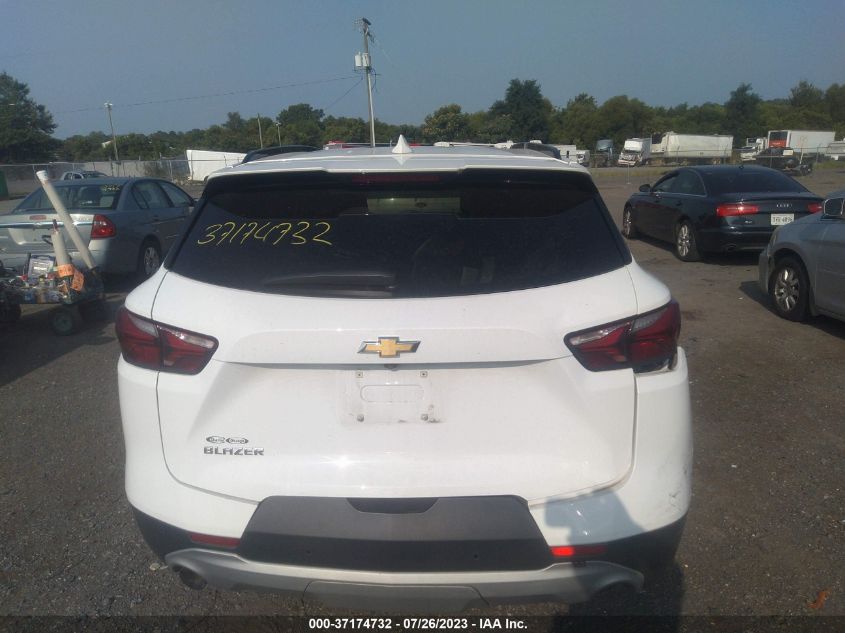 2020 CHEVROLET BLAZER 1LT - 3GNKBBRA1LS560110