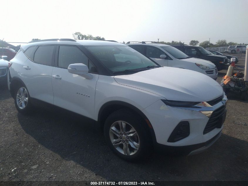 2020 CHEVROLET BLAZER 1LT - 3GNKBBRA1LS560110