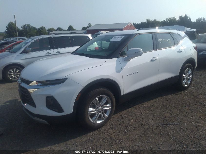 2020 CHEVROLET BLAZER 1LT - 3GNKBBRA1LS560110