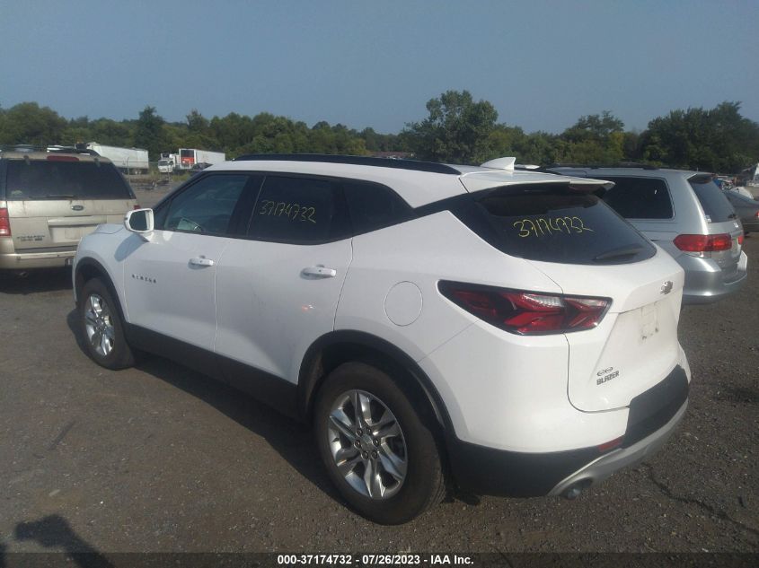 2020 CHEVROLET BLAZER 1LT - 3GNKBBRA1LS560110