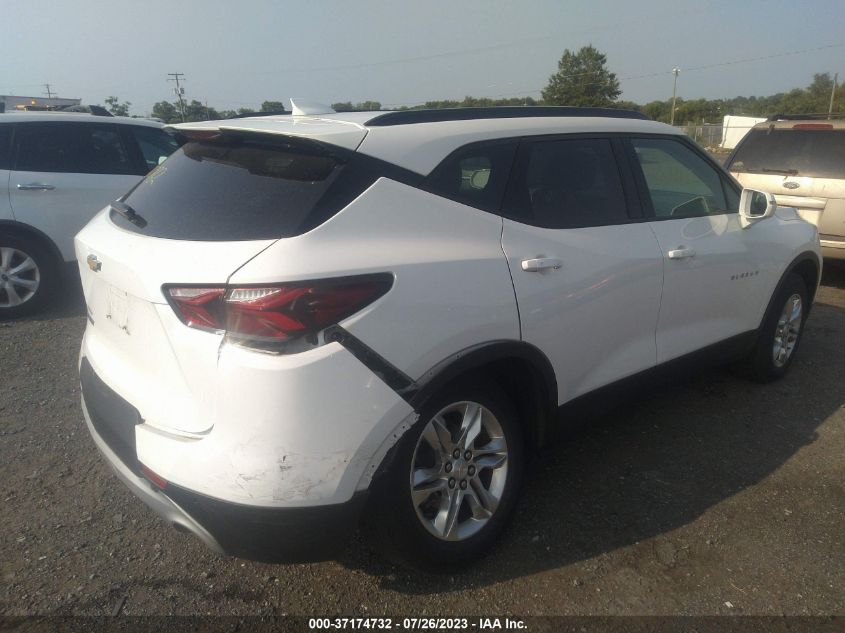 2020 CHEVROLET BLAZER 1LT - 3GNKBBRA1LS560110