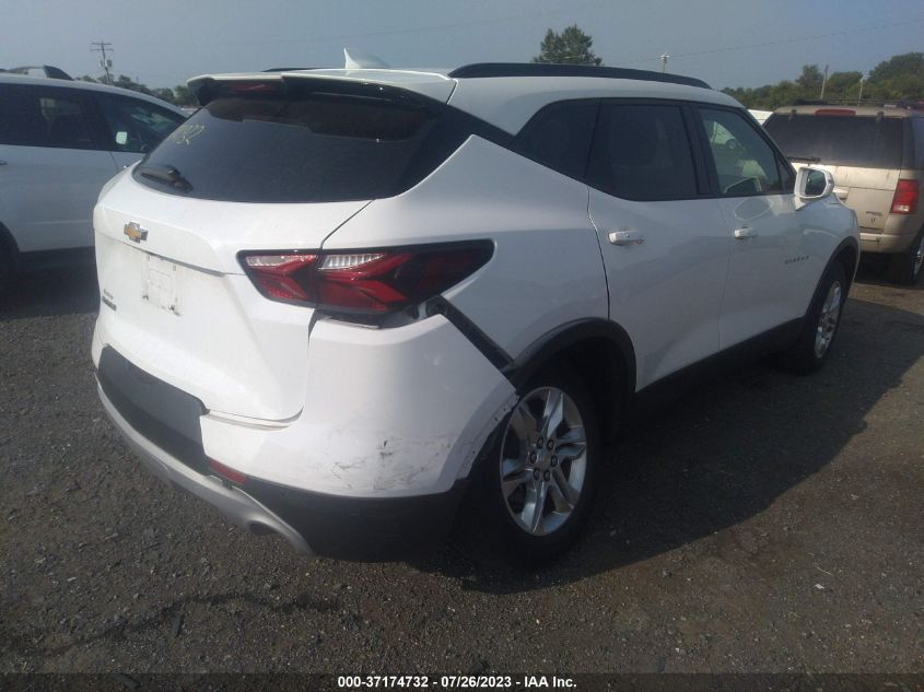 2020 CHEVROLET BLAZER 1LT - 3GNKBBRA1LS560110