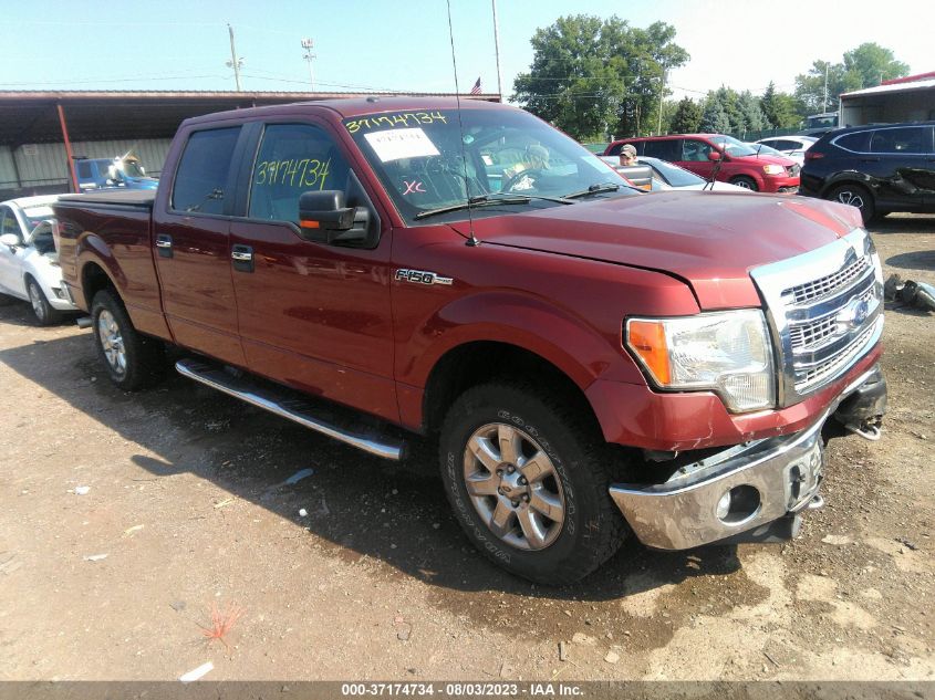 2014 FORD F-150 XL/XLT/STX/FX4/LARIAT - 1FTFW1EF2EKF58651