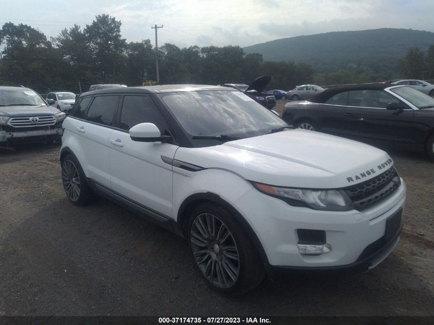 2014 LAND ROVER RANGE ROVER EVOQUE PURE PLUS - SALVP2BG2EH899520