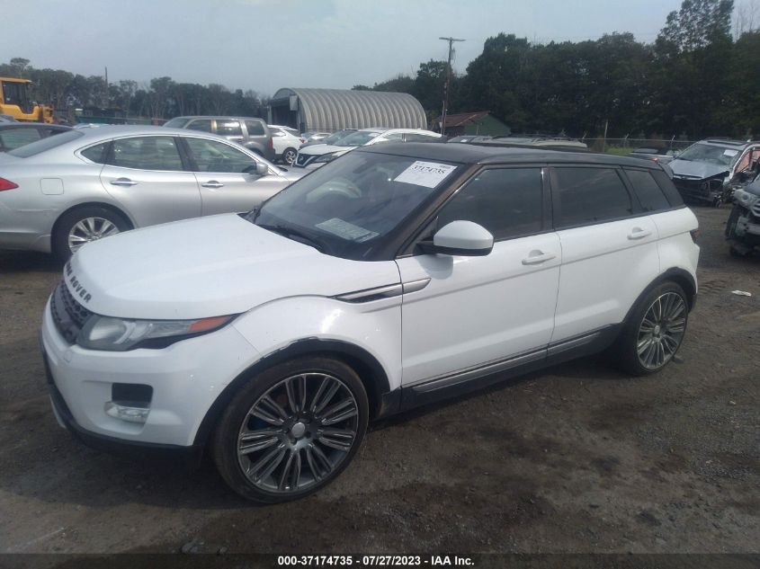 2014 LAND ROVER RANGE ROVER EVOQUE PURE PLUS - SALVP2BG2EH899520