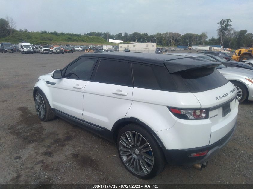 2014 LAND ROVER RANGE ROVER EVOQUE PURE PLUS - SALVP2BG2EH899520