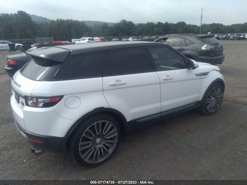 2014 LAND ROVER RANGE ROVER EVOQUE PURE PLUS - SALVP2BG2EH899520