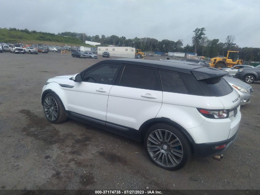 2014 LAND ROVER RANGE ROVER EVOQUE PURE PLUS - SALVP2BG2EH899520