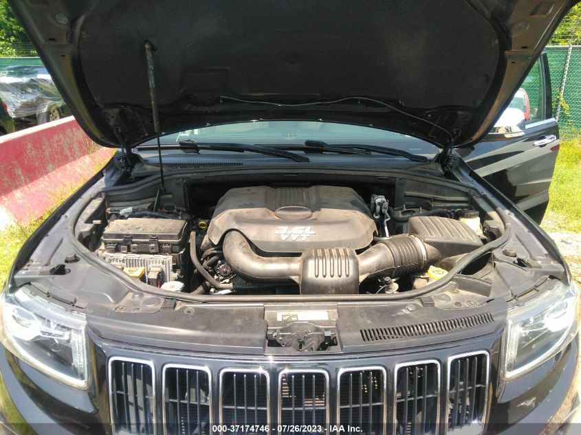 2014 JEEP GRAND CHEROKEE LIMITED - 1C4RJFBG7EC132728