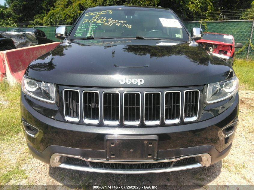 2014 JEEP GRAND CHEROKEE LIMITED - 1C4RJFBG7EC132728