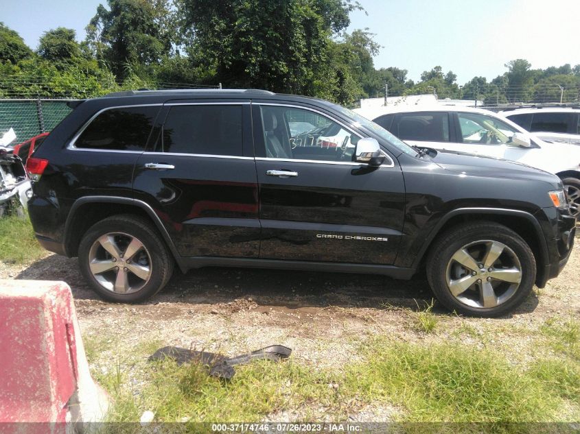 2014 JEEP GRAND CHEROKEE LIMITED - 1C4RJFBG7EC132728