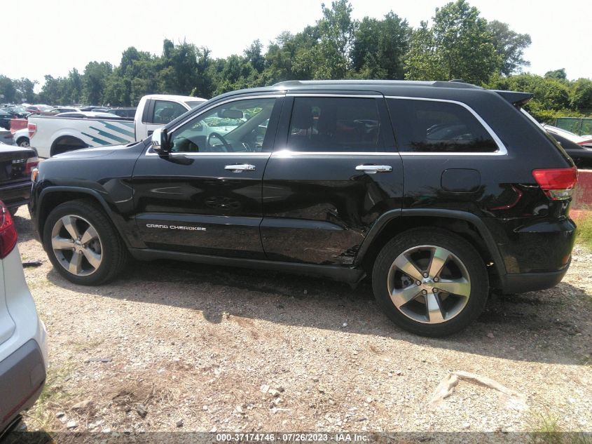 2014 JEEP GRAND CHEROKEE LIMITED - 1C4RJFBG7EC132728