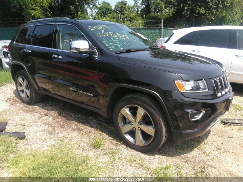 2014 JEEP GRAND CHEROKEE LIMITED - 1C4RJFBG7EC132728