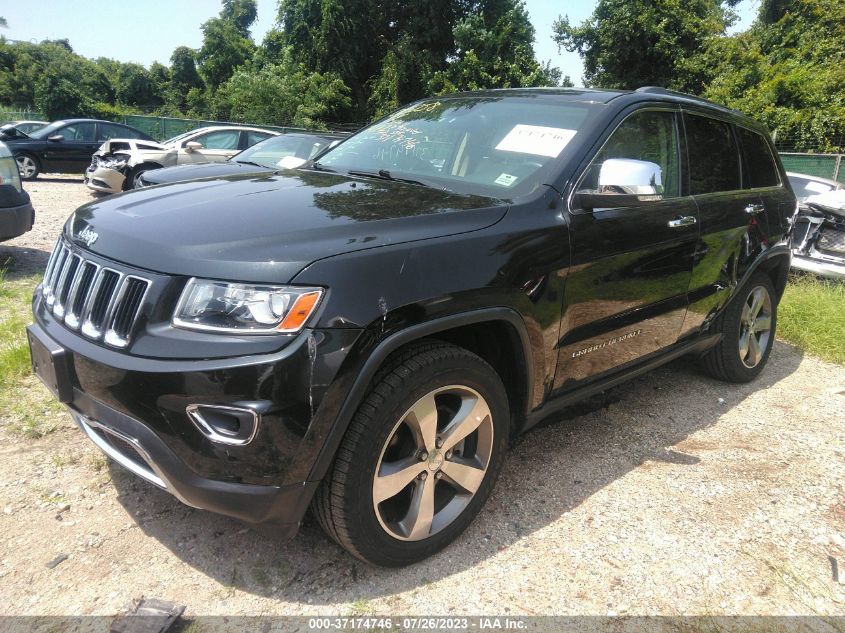 2014 JEEP GRAND CHEROKEE LIMITED - 1C4RJFBG7EC132728