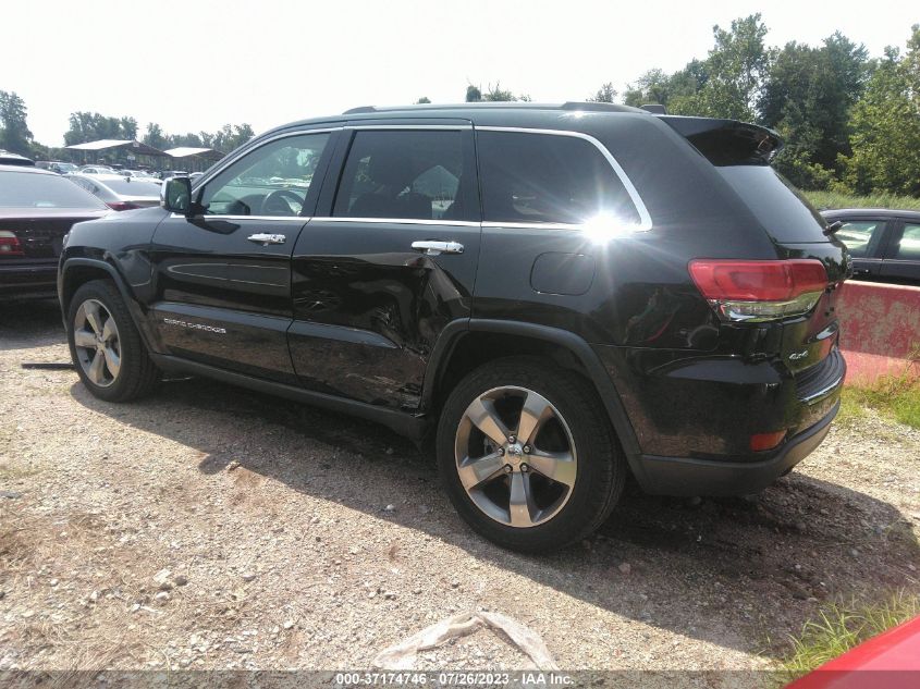 2014 JEEP GRAND CHEROKEE LIMITED - 1C4RJFBG7EC132728