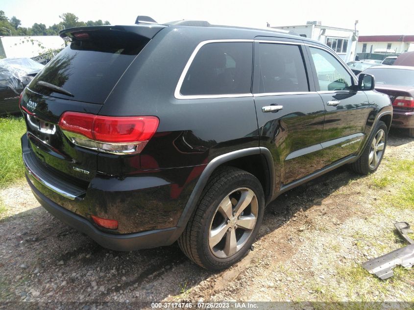 2014 JEEP GRAND CHEROKEE LIMITED - 1C4RJFBG7EC132728