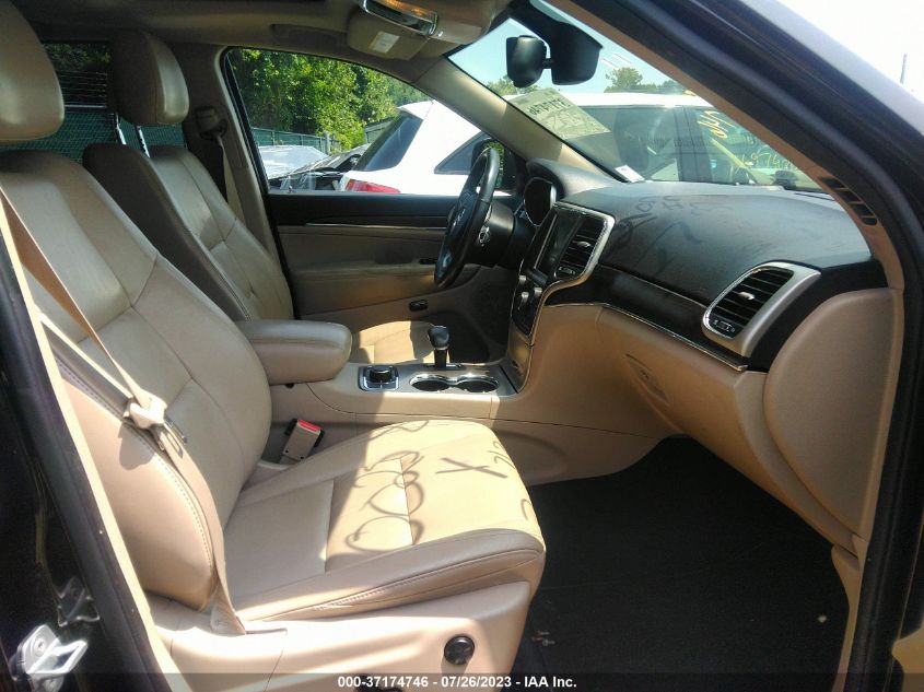 2014 JEEP GRAND CHEROKEE LIMITED - 1C4RJFBG7EC132728