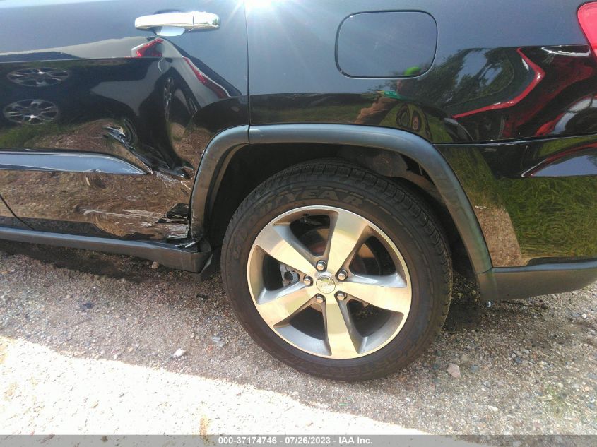 2014 JEEP GRAND CHEROKEE LIMITED - 1C4RJFBG7EC132728