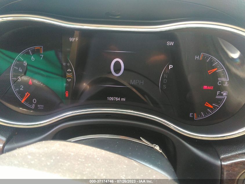 2014 JEEP GRAND CHEROKEE LIMITED - 1C4RJFBG7EC132728