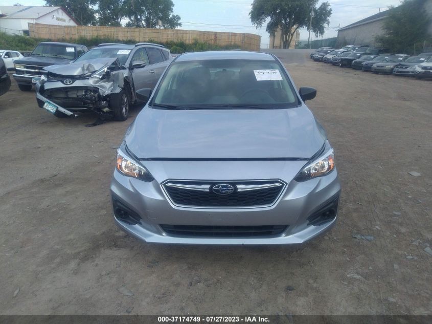 2018 SUBARU IMPREZA - 4S3GKAA61J3623693