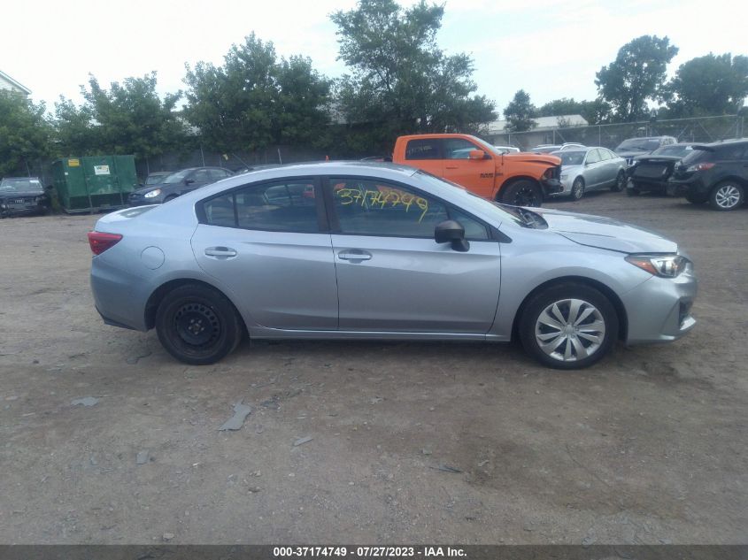2018 SUBARU IMPREZA - 4S3GKAA61J3623693