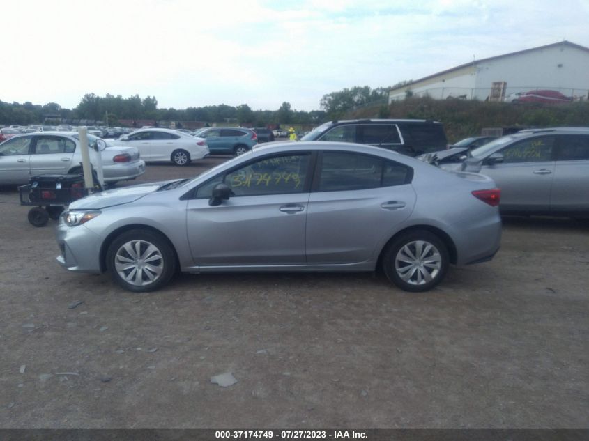 2018 SUBARU IMPREZA - 4S3GKAA61J3623693