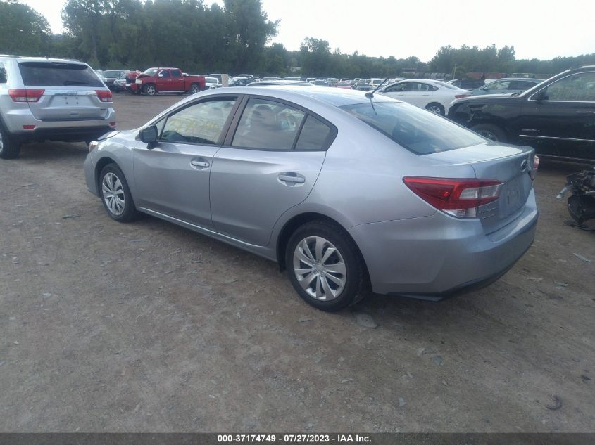 2018 SUBARU IMPREZA - 4S3GKAA61J3623693