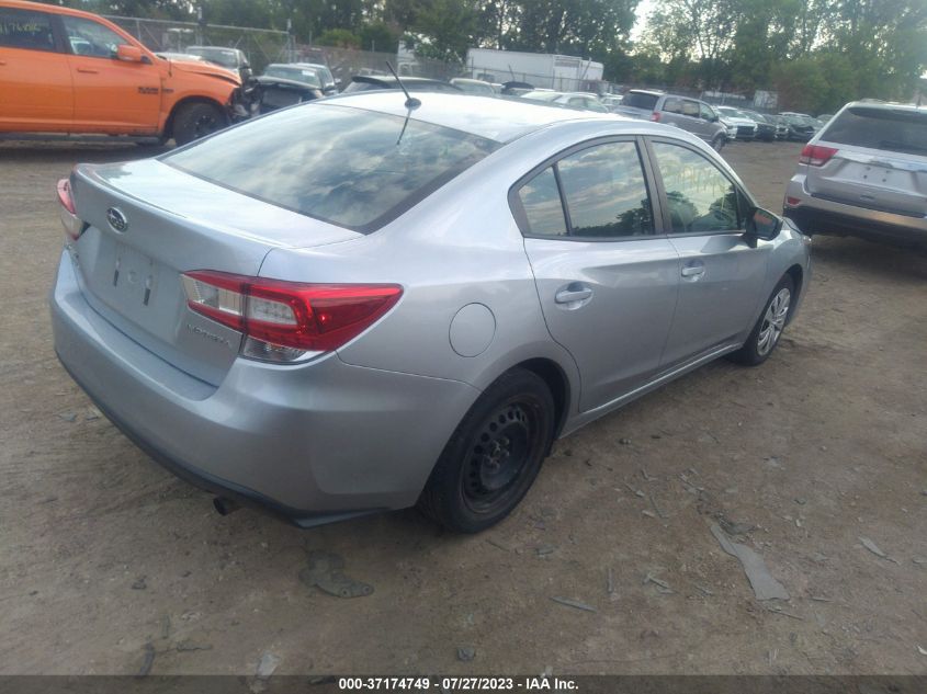2018 SUBARU IMPREZA - 4S3GKAA61J3623693