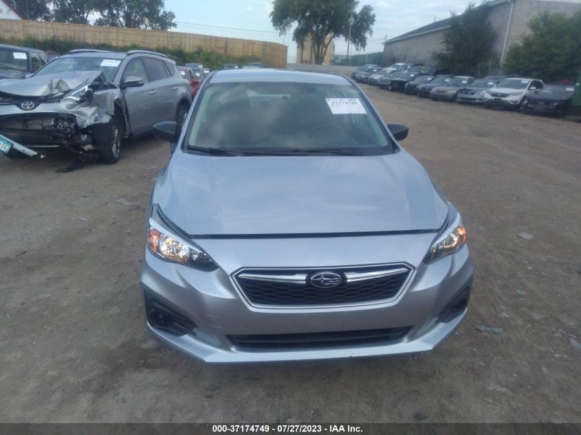2018 SUBARU IMPREZA - 4S3GKAA61J3623693