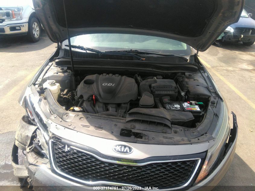 2015 KIA OPTIMA LX - 5XXGM4A77FG472712