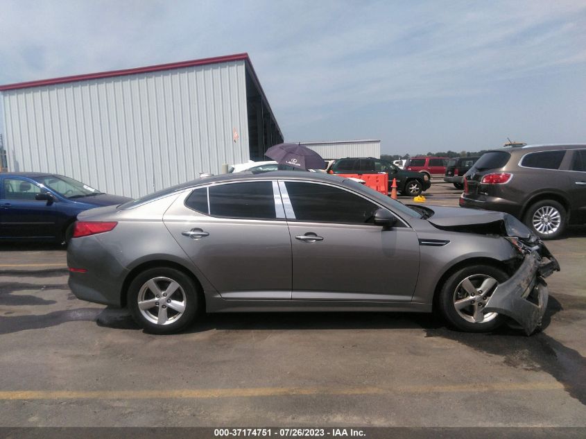 2015 KIA OPTIMA LX - 5XXGM4A77FG472712