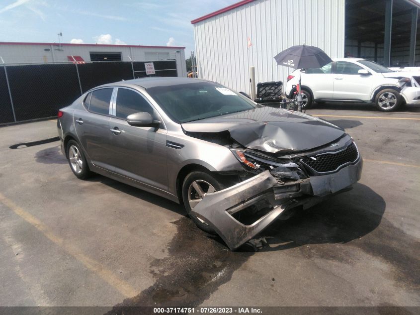 2015 KIA OPTIMA LX - 5XXGM4A77FG472712