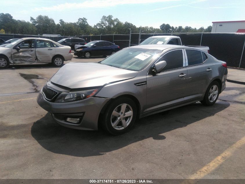 2015 KIA OPTIMA LX - 5XXGM4A77FG472712