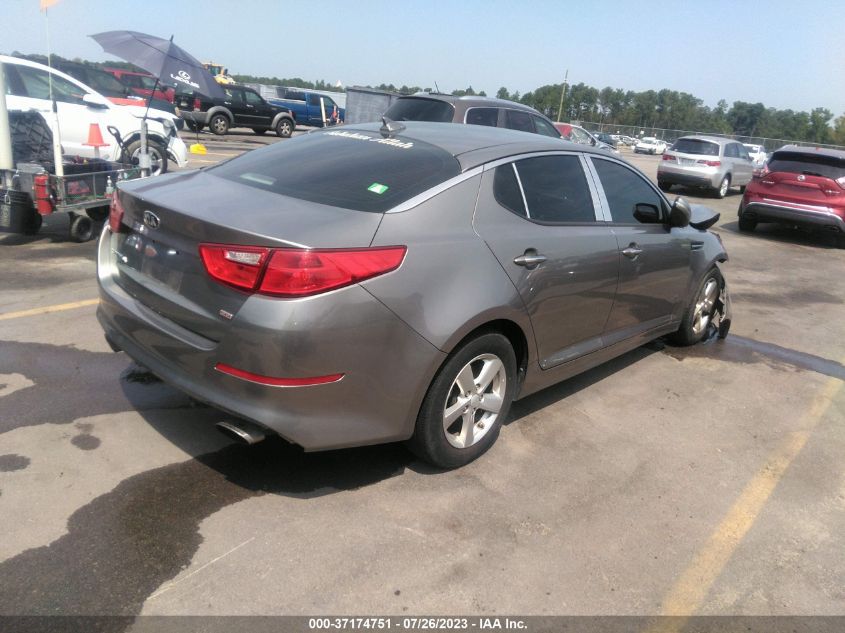 2015 KIA OPTIMA LX - 5XXGM4A77FG472712