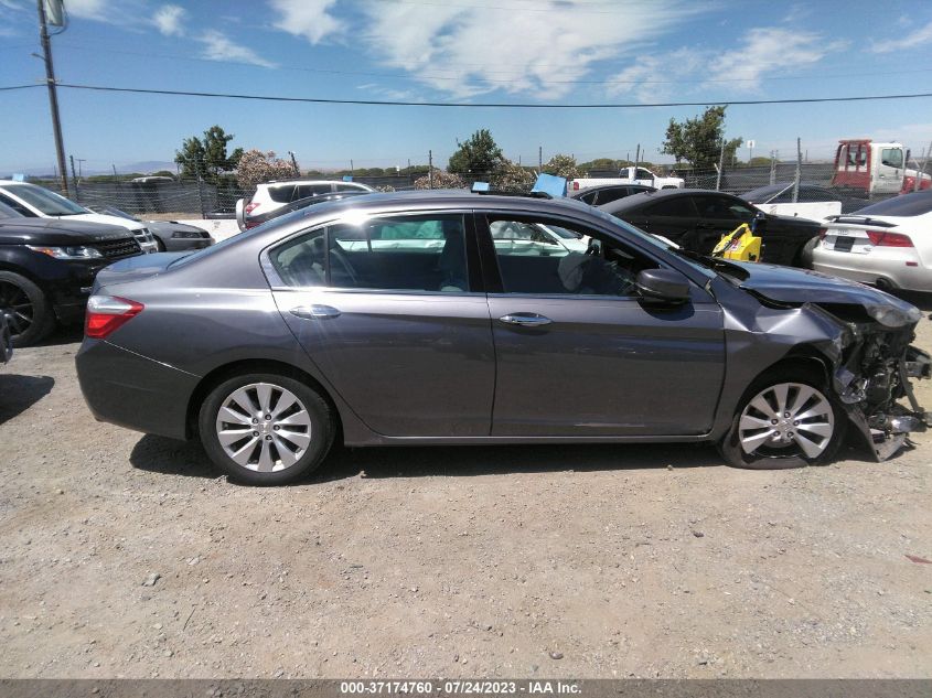 2013 HONDA ACCORD TOURING - 1HGCR3F95DA024922