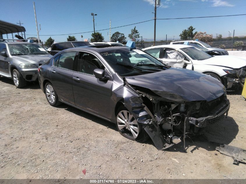 2013 HONDA ACCORD TOURING - 1HGCR3F95DA024922