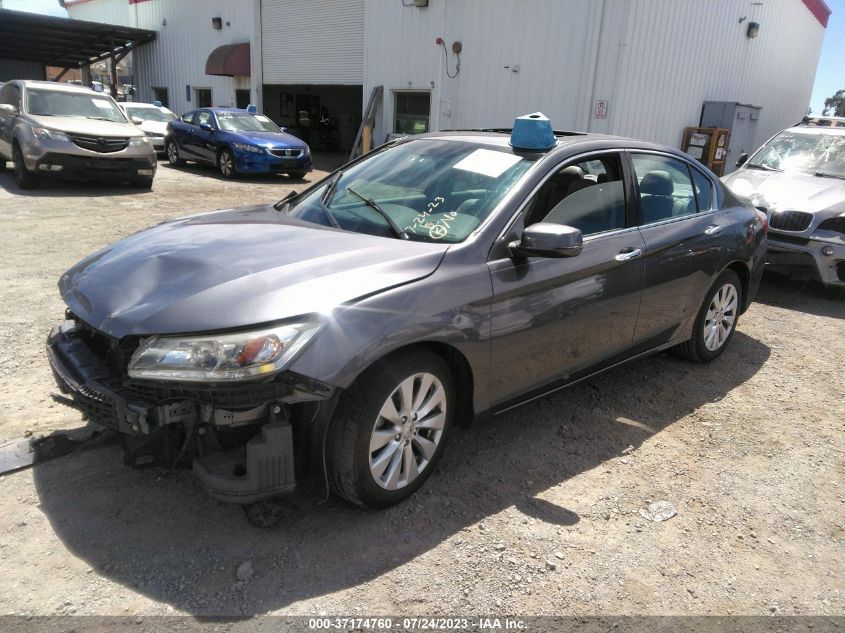 2013 HONDA ACCORD TOURING - 1HGCR3F95DA024922