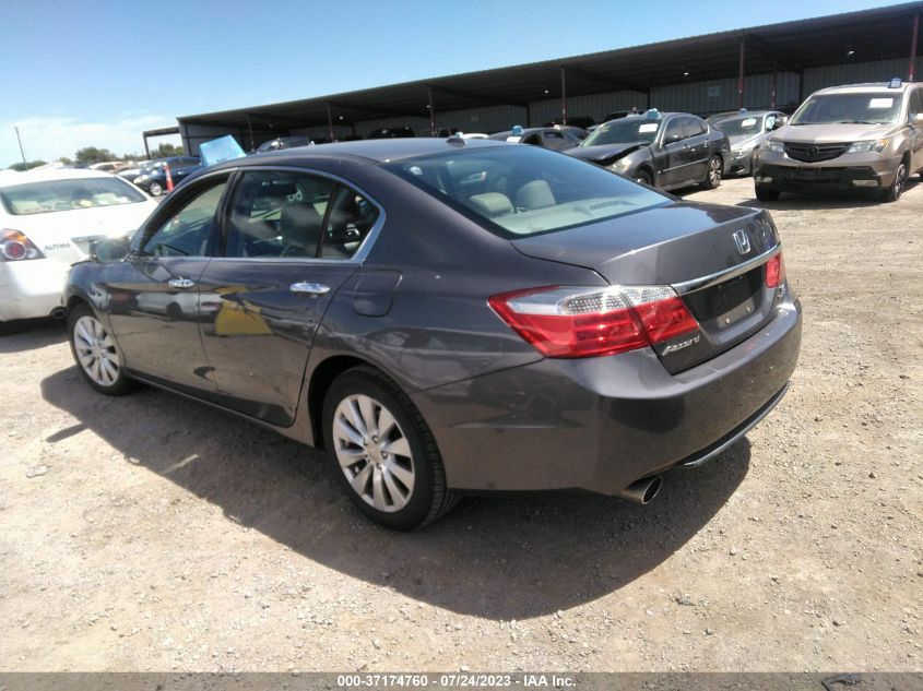 2013 HONDA ACCORD TOURING - 1HGCR3F95DA024922