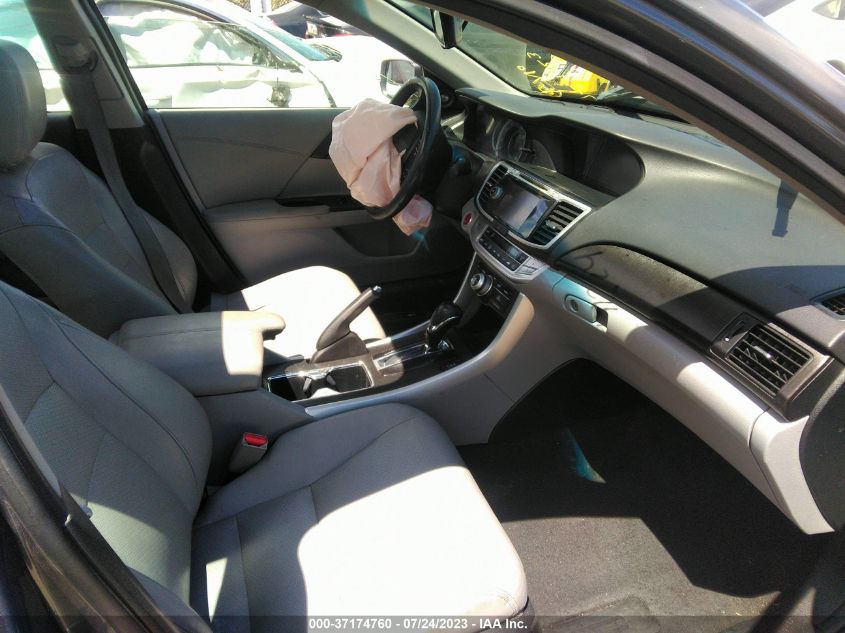 2013 HONDA ACCORD TOURING - 1HGCR3F95DA024922