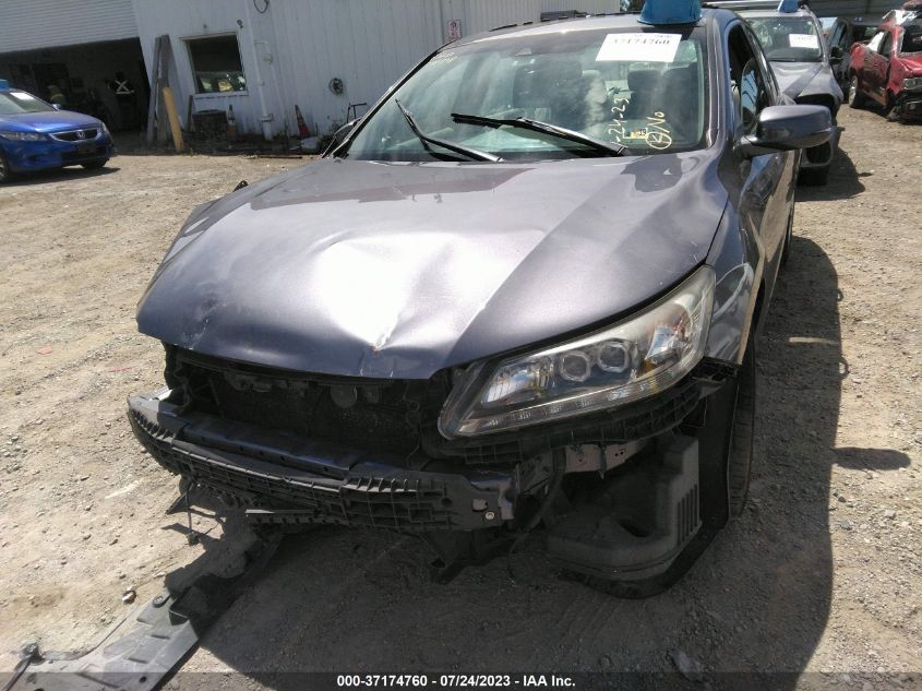 2013 HONDA ACCORD TOURING - 1HGCR3F95DA024922