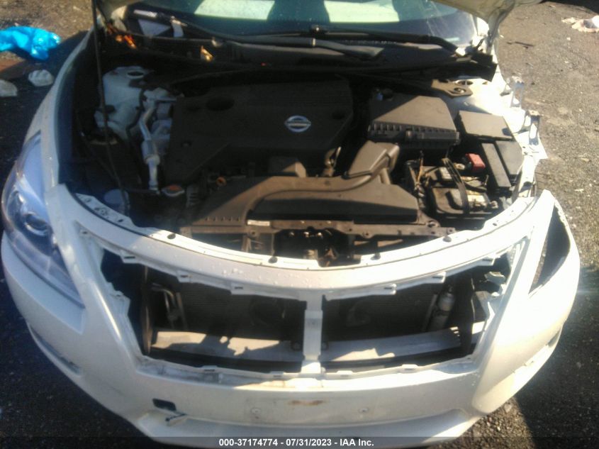 2013 NISSAN ALTIMA 2.5 SV - 1N4AL3AP3DC915489