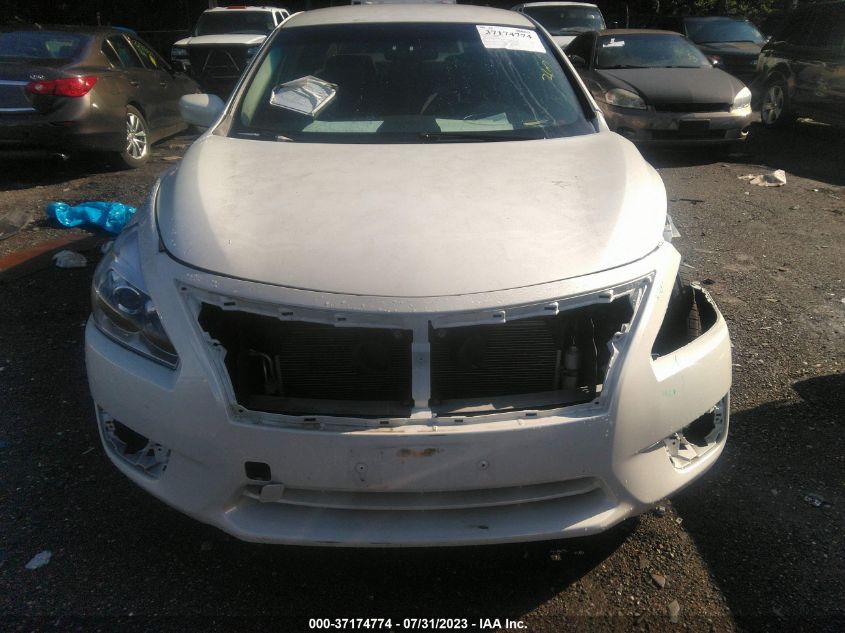 2013 NISSAN ALTIMA 2.5 SV - 1N4AL3AP3DC915489