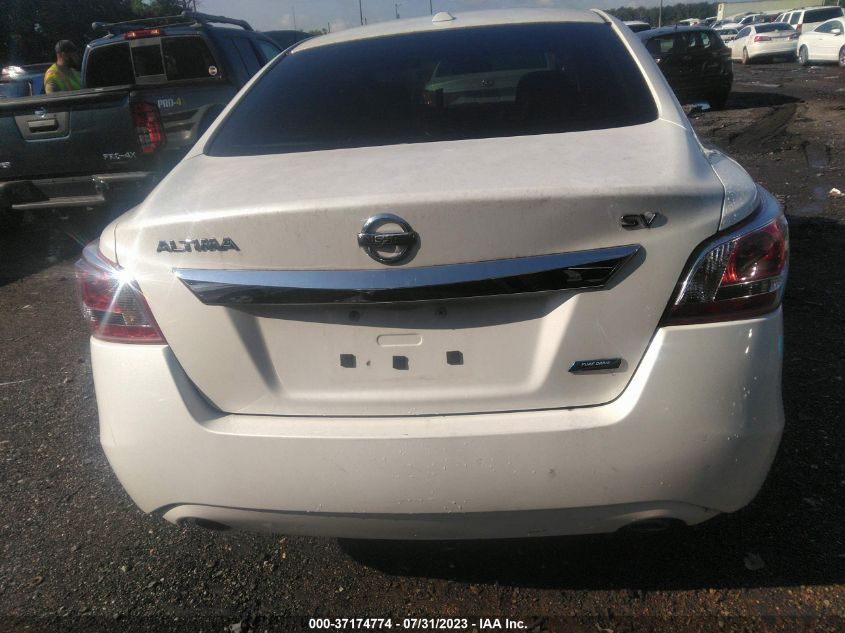 2013 NISSAN ALTIMA 2.5 SV - 1N4AL3AP3DC915489