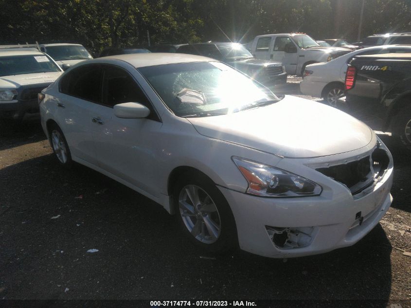 2013 NISSAN ALTIMA 2.5 SV - 1N4AL3AP3DC915489