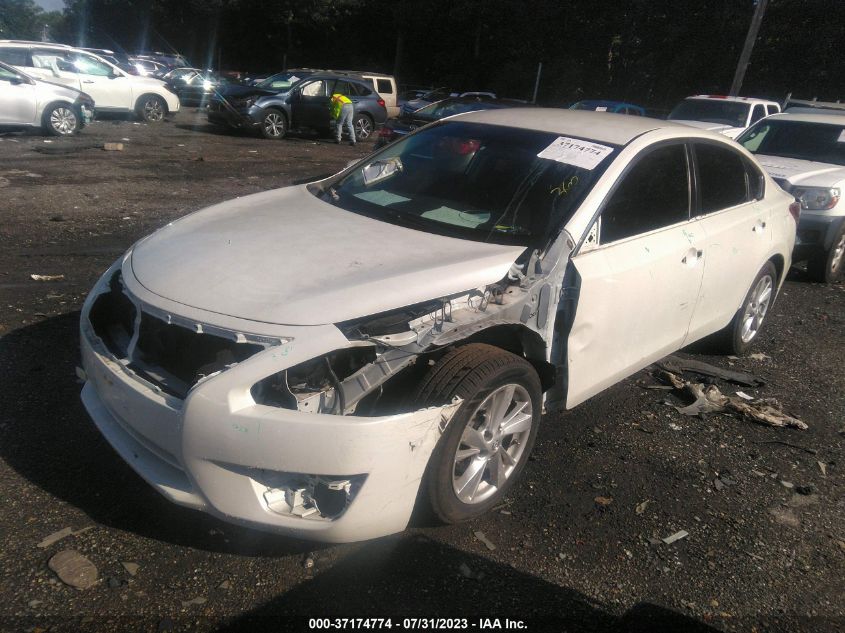 2013 NISSAN ALTIMA 2.5 SV - 1N4AL3AP3DC915489